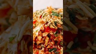 Baked Cone Papad Chaat #papad #chaat #conepapadchaat #shortsfeed #todayshorts #foody #todayviral