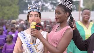 Speaker Kadaga, Miss World tour Busoga region