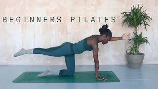 20 MIN FULL BODY PILATES WORKOUT FOR BEGINNERS -  AT HOME PILATES