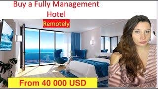 Fully-Managed Sea View 5 start apart hotels for sale in Batumi | Buy Investment property remotely