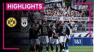 Borussia Dortmund II - SSV Ulm 1846 | Highlights 3. Liga | MAGENTA SPORT