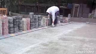 Укладка плитки, молитвенного дома в Маяках