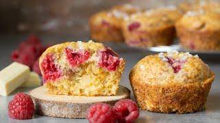 Raspberry and White Chocolate Muffins Recipe