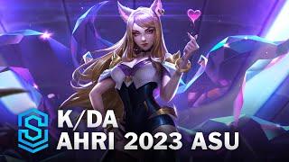 K/DA Ahri Skin Spotlight - League of Legends