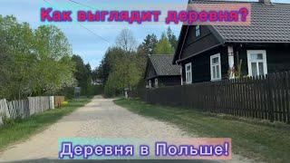 Poles on the border with Belarus. Polish village Ciumicze. Podlasie!