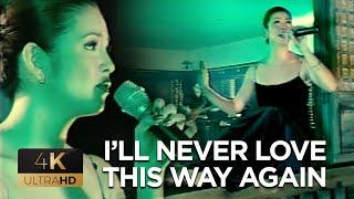 I'll Never Love This Way Again (R2K Unplugged) LIVE! - Regine Velasquez - HD / Enhanced