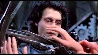 Edward Scissorhands Scene