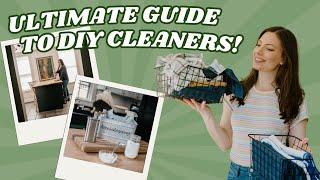 Build the ULTIMATE Eco-Friendly Cleaning Caddy!