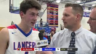 Bassett and O'Connell post-game interview