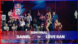 DANIEL vs LOVE RAN｜SEMI @ Red Bull Dance Your Style 2024 Korea｜LB-PIX