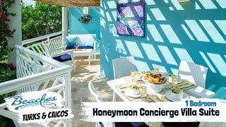 Seaside Honeymoon One Bedroom Concierge Villa Suite | Beaches Turks & Caicos | Full Tour & Review 4K