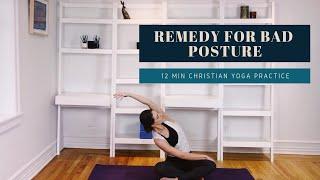 Christian Yoga for Bad Posture