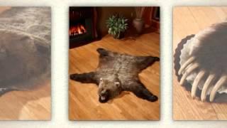 Bear Skin Rugs from Bear Skin World