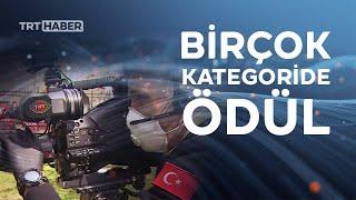 "Zoom Uluslararası Haber Görüntüleri Yarışması"na TRT Haber damga vurdu