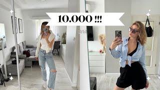 10/2 VLOG 10.000-en lettünk| NAPI VLOG: smink, állatkert, étterem, edzés