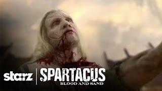 Spartacus: Uncut | Killing Time -Theokoles' Death | STARZ