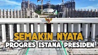 Update IKN Terkini ‼️ Semakin Gagah dan Mewah Bilah Garuda Istana Presiden IKN Jelang HUT RI