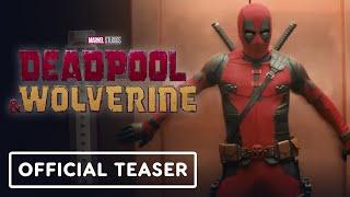 Deadpool & Wolverine - Official Teaser Trailer (2024) Hugh Jackman, Ryan Reynolds