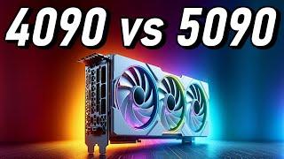 NVIDIA RTX 5090 vs 4090  power consumption is nuts