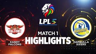 Lanka Premier League Highlights | Shanaka's all-round show wins it for Kandy | LPLOnStar
