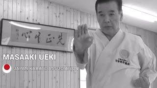 Masaaki Ueki Shihan (Honbu Dojo JKA)