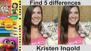 Can you find 5 differences.. with Kristen Ingold and McDonalds .