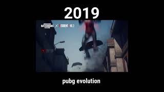 Evolution of PUBG mobile #Evolution  #shorts #pubgmobile