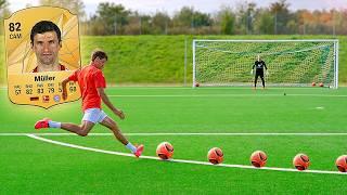 How Good is the 35 Year Old Thomas Müller vs Amateur Football Players?