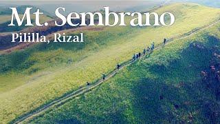 NEW! Mt. Sembrano Hiking Experience!