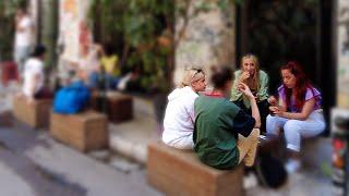 1 of the OLDEST Neighbourhoods of Athens 