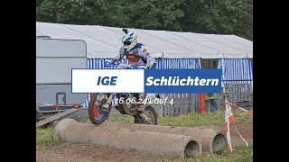 IGE Schlüchtern 16.06.2024 Rückwärts | Lauf 4 | unCut | 4K | Husaberg FE 450