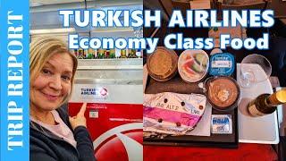 Turkish Airlines Economy Class Food Review - Inflight Meals & Drinks on Long-haul Flight