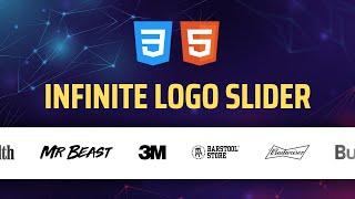 Creating an infinite logo carousel with pure CSS