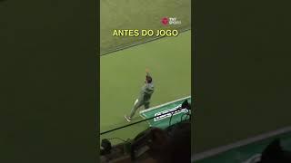 TORCIDA DO PALMEIRAS CANTANDO O NOME DO ABEL NO INÍCIO DO JOGO E DEPOIS XINGA O TREINADOR NO FINAL