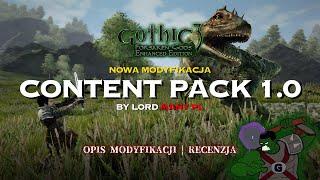 Powstanie mod Pack do Gothic 3 Zmierzch Bogów? | CONTENT PACK 1.0 PL | Mały mod z dużymi ambicjami!