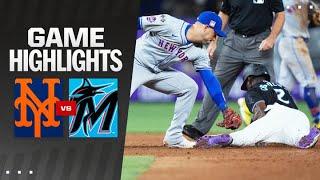 Mets vs. Marlins Game Highlights (7/19/24) | MLB Highlights