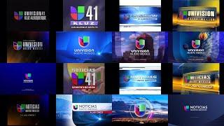 KLUZ-TV Univision Nuevo México Compilation 1987-Present