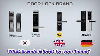 Nak Beli Fingerprint Door Lock? Samsung, Yale, Gateman, Abrain, Mana yang paling best?