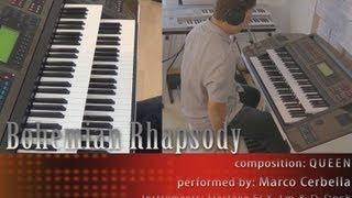 Bohemian Rhapsody - perf. by Marco Cerbella - Queen (Electone, ELX-1m, D-Deck)