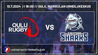 Oulu Rugby vs Saimaa Sharks