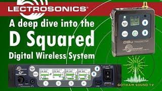 Lectrosonics D-Squared DSQD Receiver