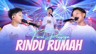 RINDU RUMAH - Farel Prayoga | Rindu Yang Tersayang Ayah dan Ibu  (Official MV ANEKA SAFARI)