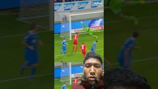 unexpected goal in football #football #shorts #ytshorts #sports #trending #youtubeshorts