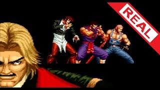 RUGAL ASKS IORI TO WORK WITH HIM  ENDING KOF 95 ( THE KING OF FIGHTERS ) IORI TEAM