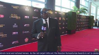 Houston Humanitarian Awards: Live from the red carpet