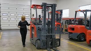 FOR SALE - Heli Electric Stand-Up Counterbalance Forklift