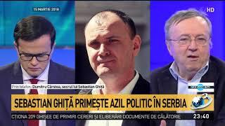 Sebastian Ghiță după ce a scăpat de extrădare