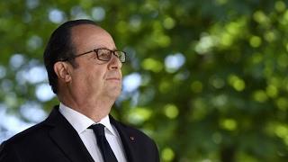 France: François Hollande announces slavery memorial in last speech as president