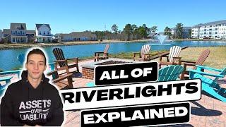 Riverlights Wilmington NC - FULL TOUR OF TOP WILMINGTON NC COMMUNITY