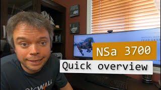 Sonicwall NSa 3700 - Quick overview